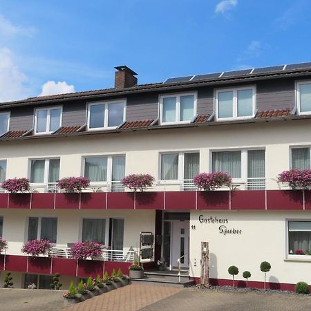 Gästehaus Spieker Horn-Bad Meinberg Exterior foto