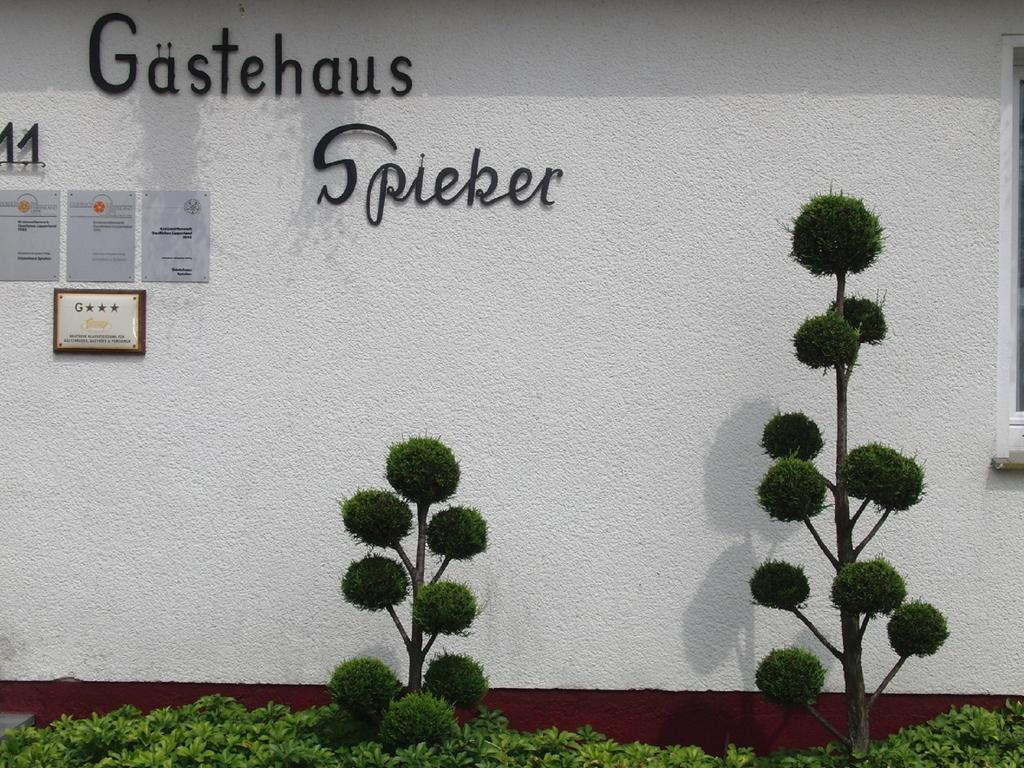 Gästehaus Spieker Horn-Bad Meinberg Exterior foto