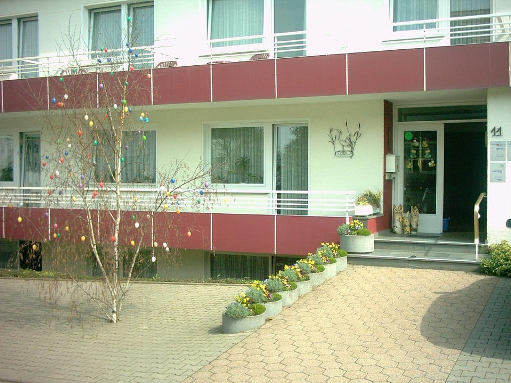 Gästehaus Spieker Horn-Bad Meinberg Exterior foto
