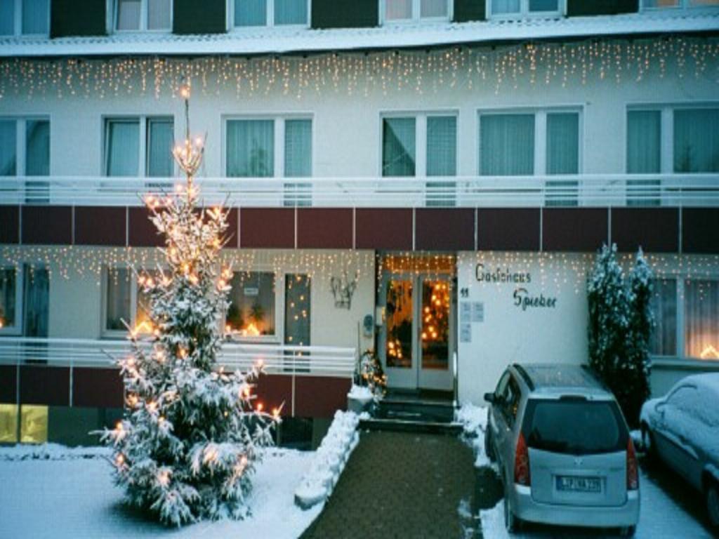 Gästehaus Spieker Horn-Bad Meinberg Exterior foto